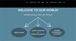 Desktop Screenshot of hdparanormal.com